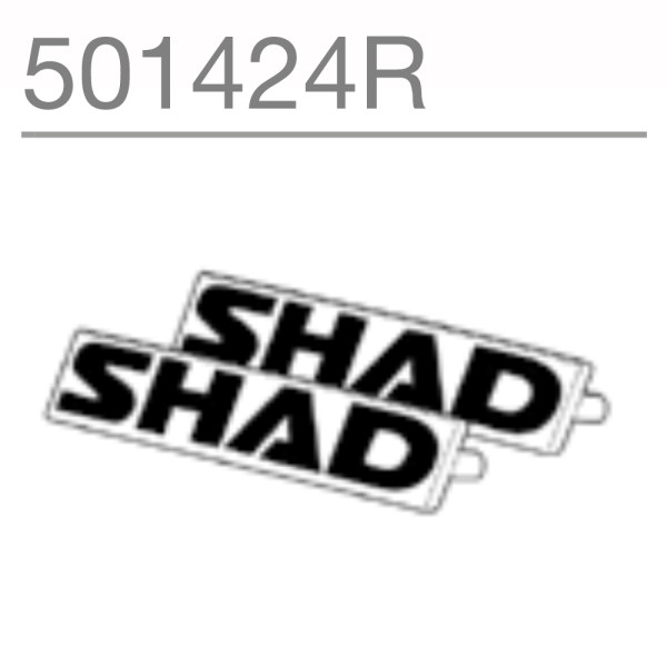 Shad SH36 Replacement Sticker
